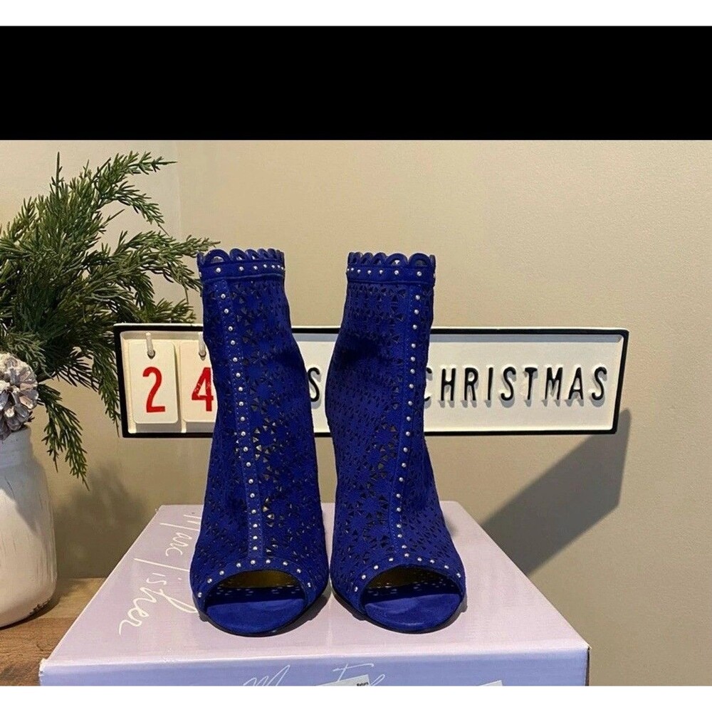 Marc Fisher Sanish Booties Size 10m With Box